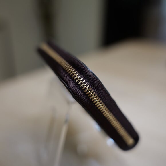 Louis Vuitton 2011 Vernis Amarante Patent Leather Zippy Compact Wallet - Picture 11 of 14